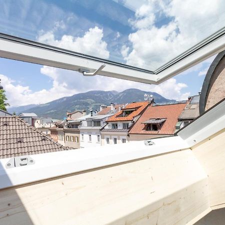 Central Attic - City View Bruneck Exteriör bild