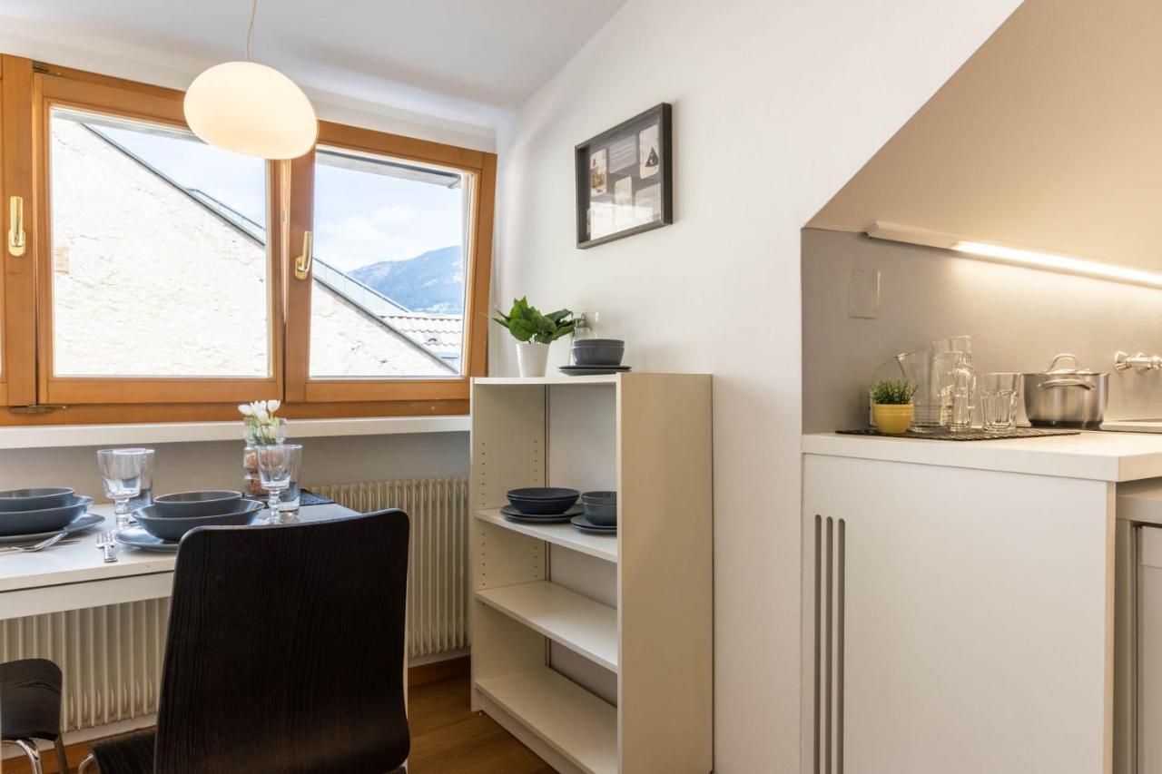 Central Attic - City View Bruneck Exteriör bild