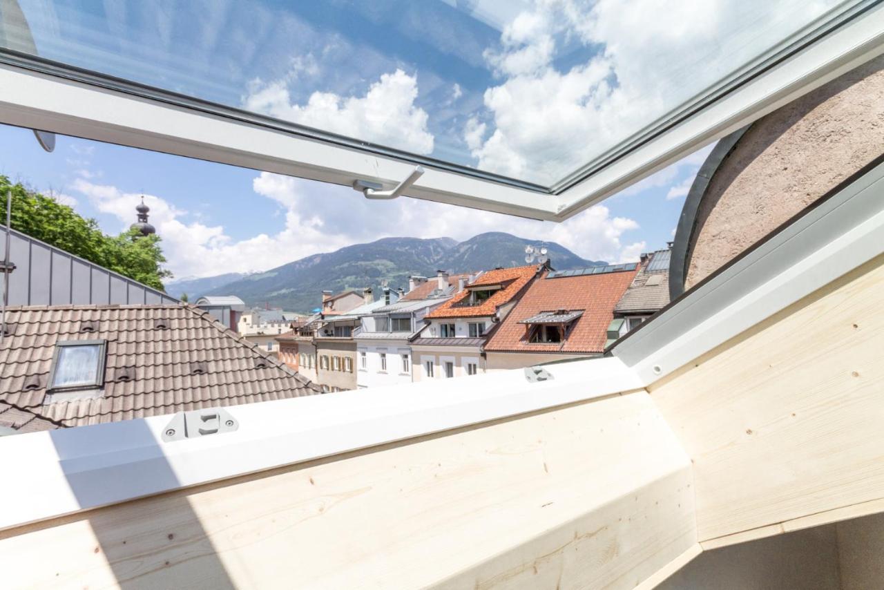 Central Attic - City View Bruneck Exteriör bild