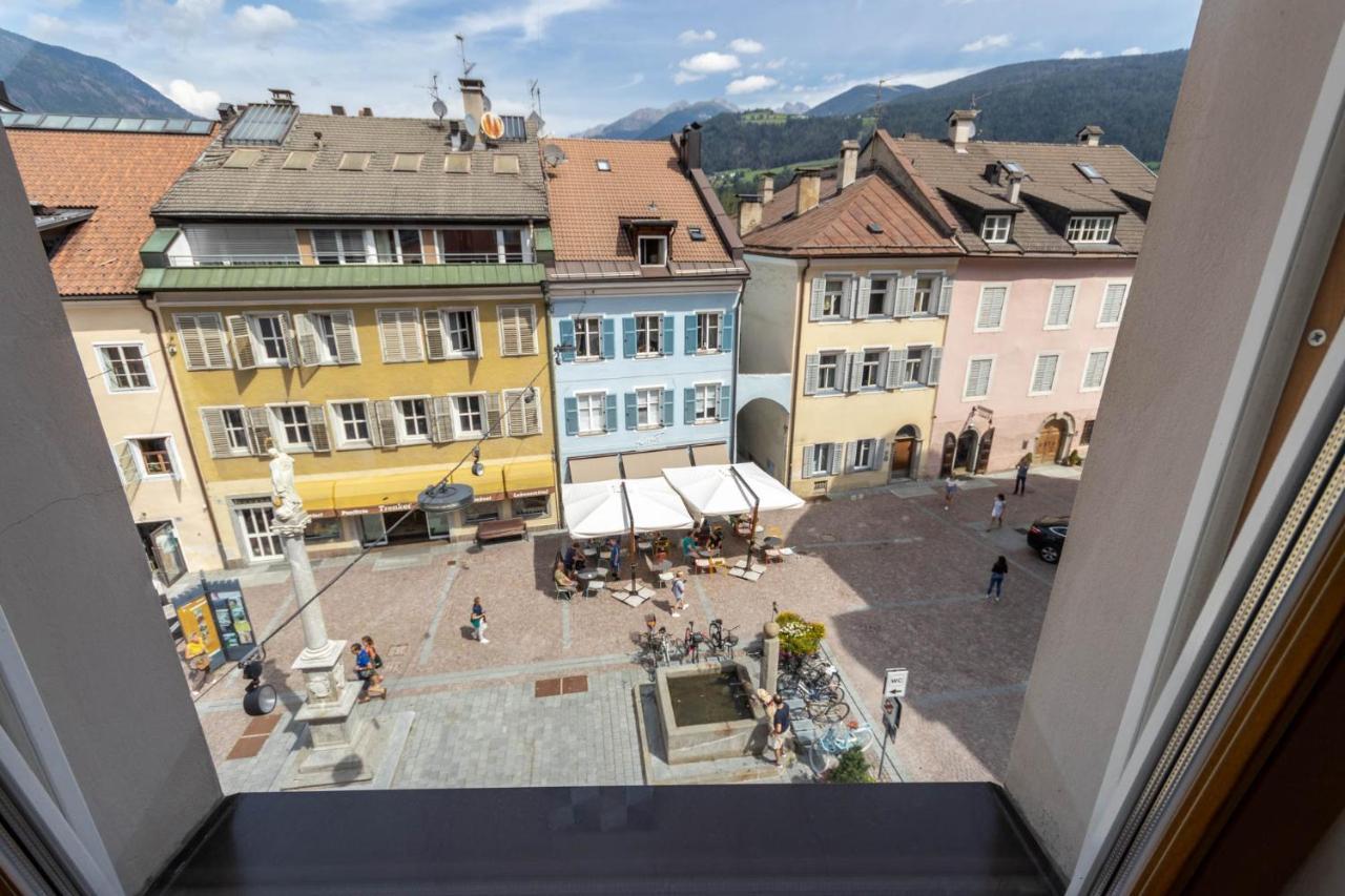 Central Attic - City View Bruneck Exteriör bild