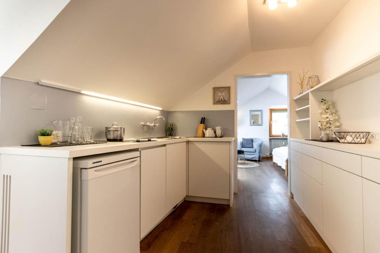Central Attic - City View Bruneck Exteriör bild