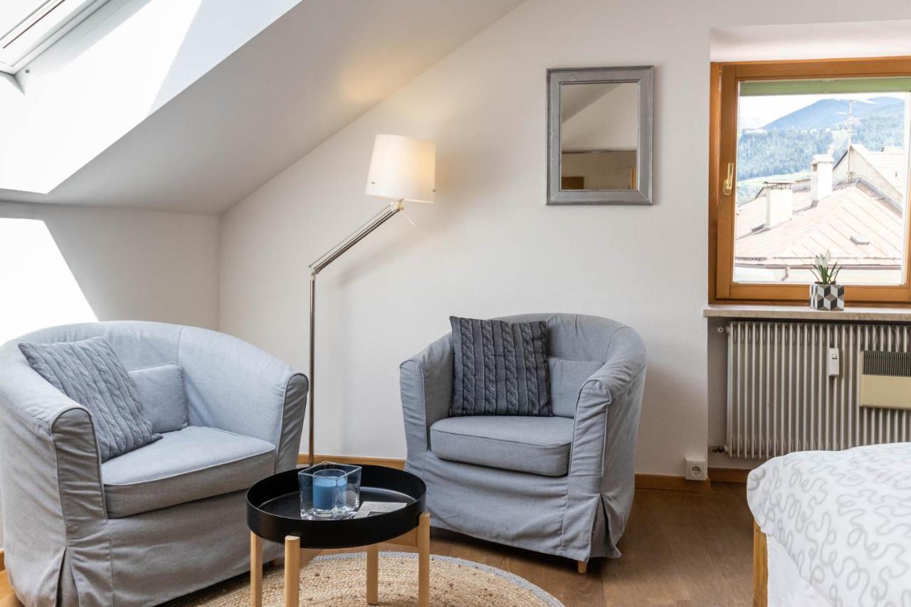 Central Attic - City View Bruneck Exteriör bild