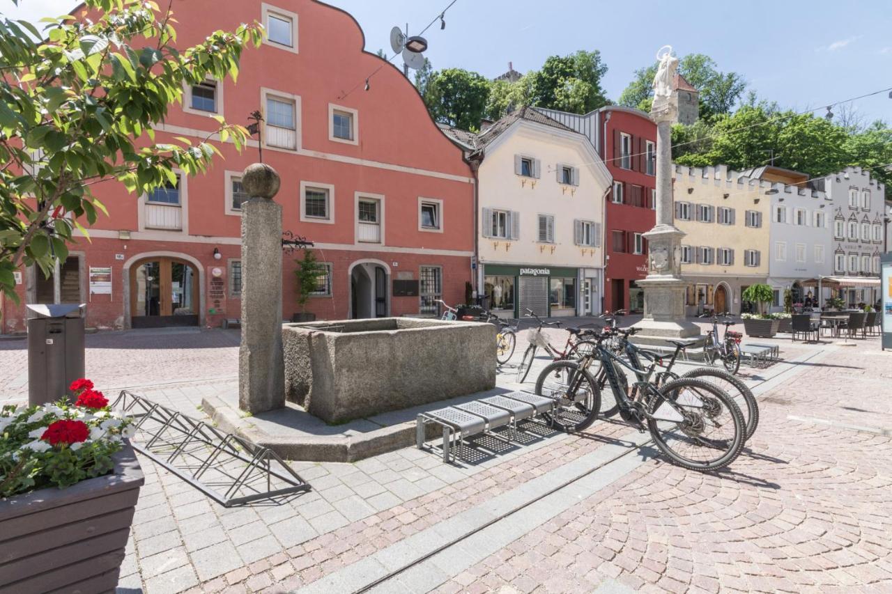 Central Attic - City View Bruneck Exteriör bild